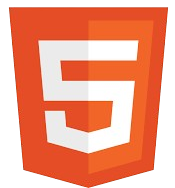 Icono de HTML5